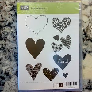 Stampin' Up! I {Heart} Hearts stamp set